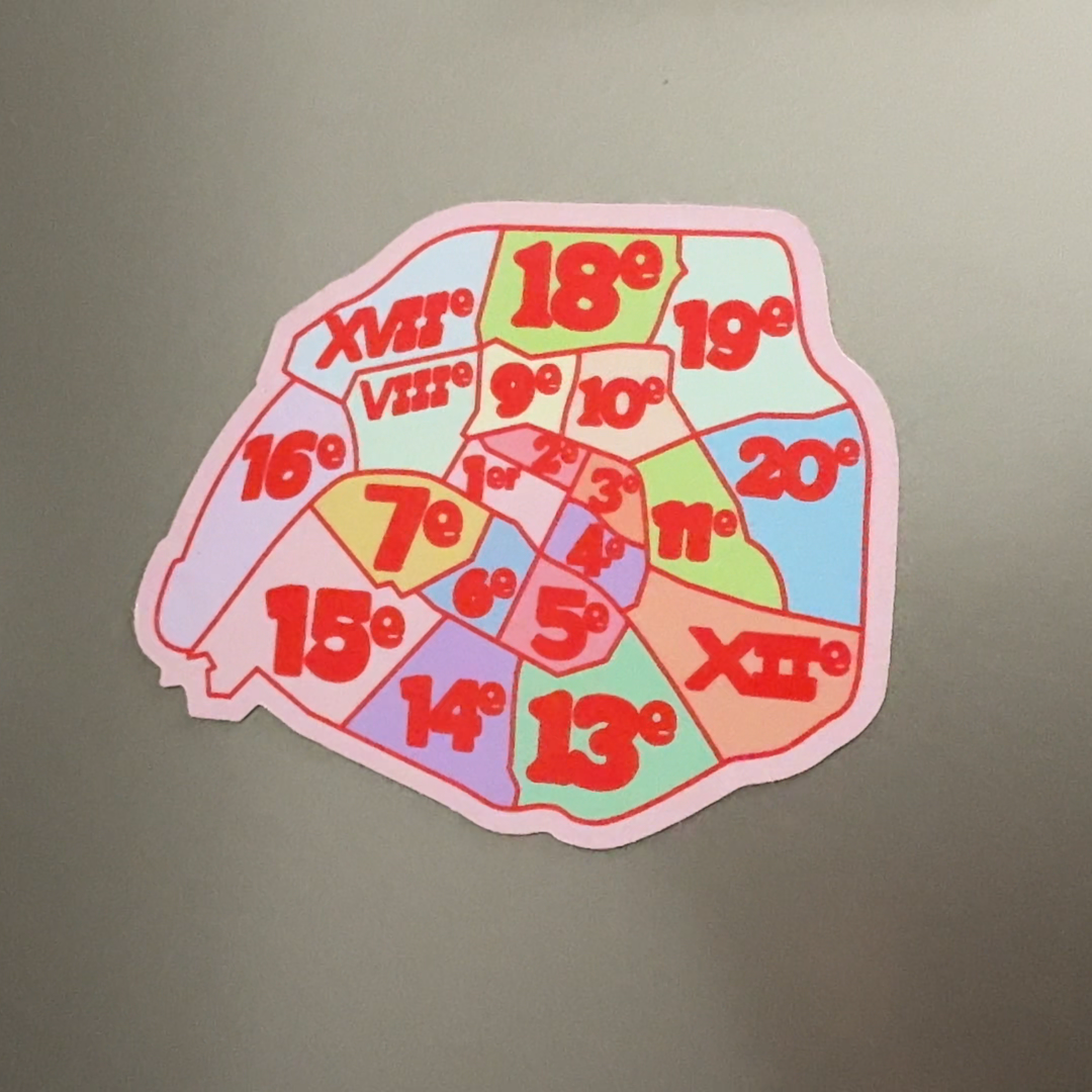 MAGNET "PARIS"